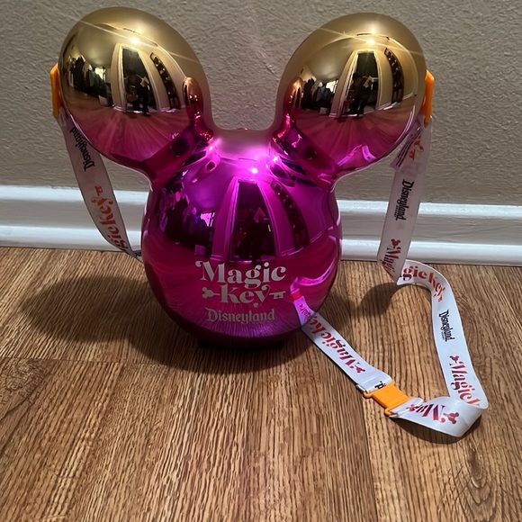 Disney Accessories Disney Magic Key Popcorn Bucket Poshmark